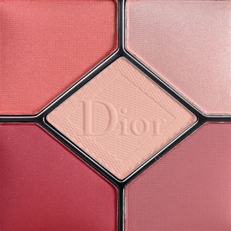 Dior Rosa Mutabilis (729) Eyeshadow Palette Review